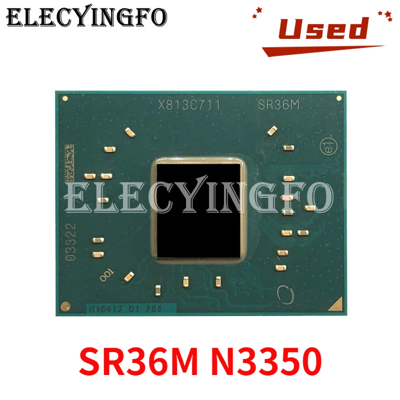 

Refurbished SR36M N3350 CPU BGA Chipset re-balled tested 100% good working