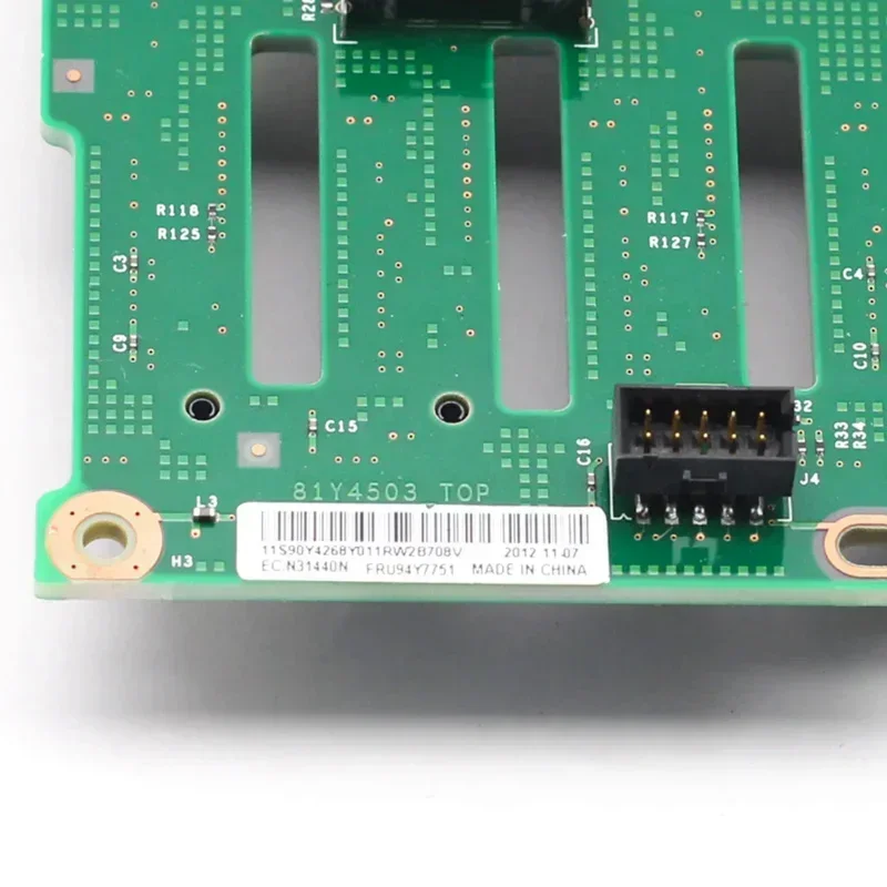 Оригинальная плата расширения 94Y7751 81Y6674 81Y6761 для IBM X3650 M4 X3650M4 8 Bay 8x2 5 &quotHS SAS/SATA HDD