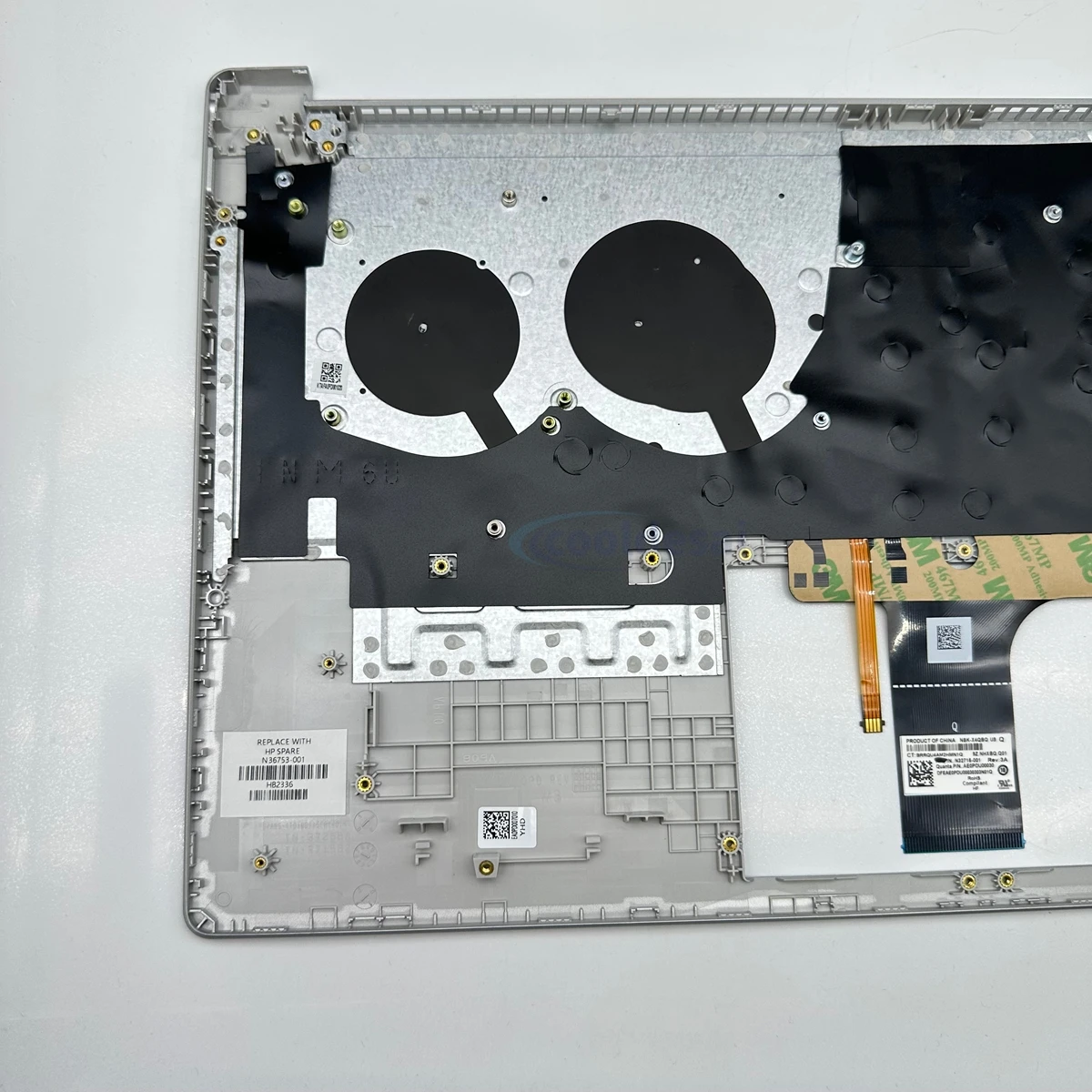 Новая клавиатура для ноутбука HP 15-FC 15-FD TPN-Q286 TPN-Q287 250 G10, упор для рук, чехол для клавиатуры в сборе N36753-001 N36752-001 (art.: 3920d263ba643) - 3920d263ba643