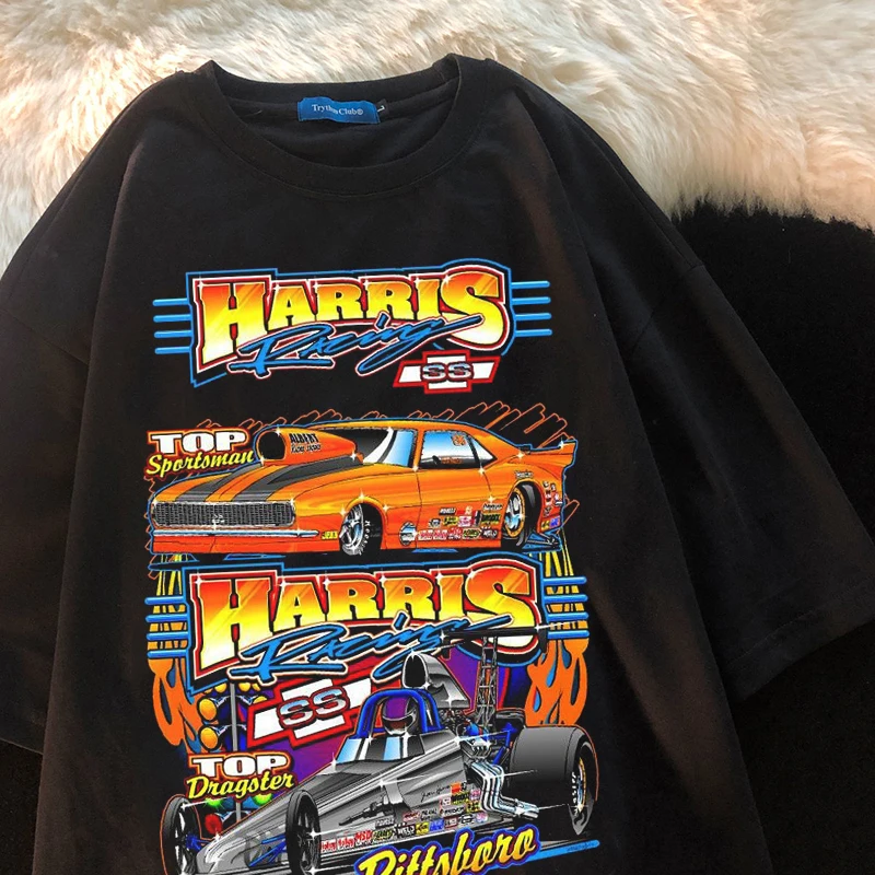 Футболка Y2k Мужская/женская с коротким рукавом и графическим принтом - купить по