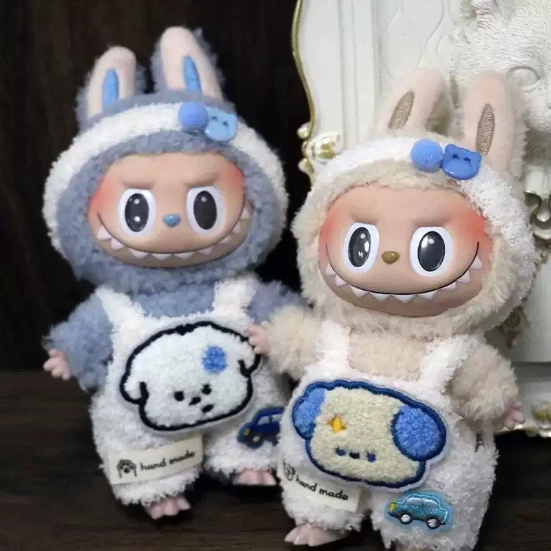 17 см Labubu Idol одежда для кукол милые штаны-комбинезоны аксессуары корейская Kpop Exo