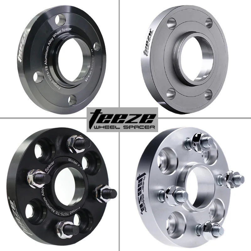 

TEEZE 2Pcs 15-35mm PCD 4x100 CB 56.1mm Wheel Spacer Adapter For Mitsubishi Attrage,Delica D:2, eK space,eK space/wagon/X space