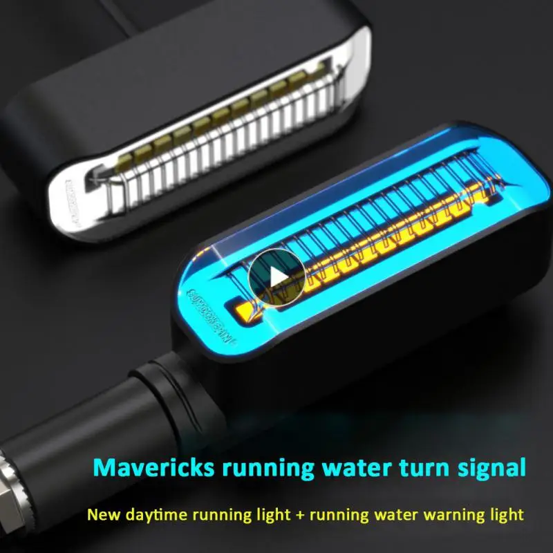 

Turn Signal Universal High Quality Led Chips Directional Light Durable Waterproof Led Turn Signal Motorcycle Accessories 12v