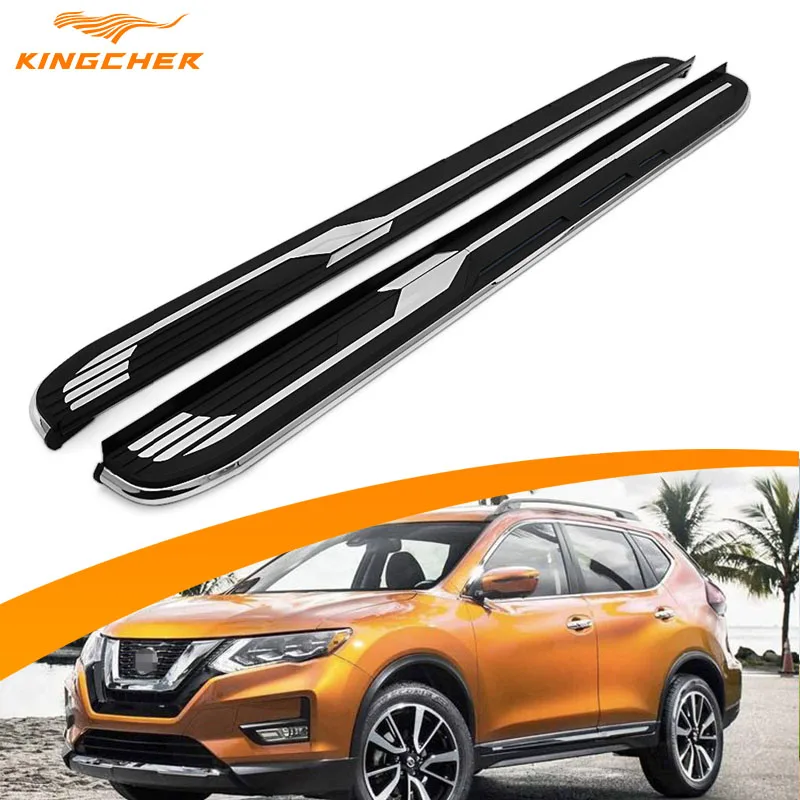 

KINGCHER Factory Wholesale Car Accessories, Nerf Bars Fit For Nissan Rouge 2014+ Side Steps/