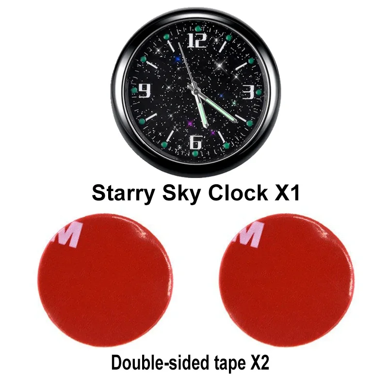 

Автомобильные мини-автомобильные часы, автомобильные внутренние наклейки, механические часы, кварцевые часы, приборная панель, авто орнамент 40 мм 43 мм