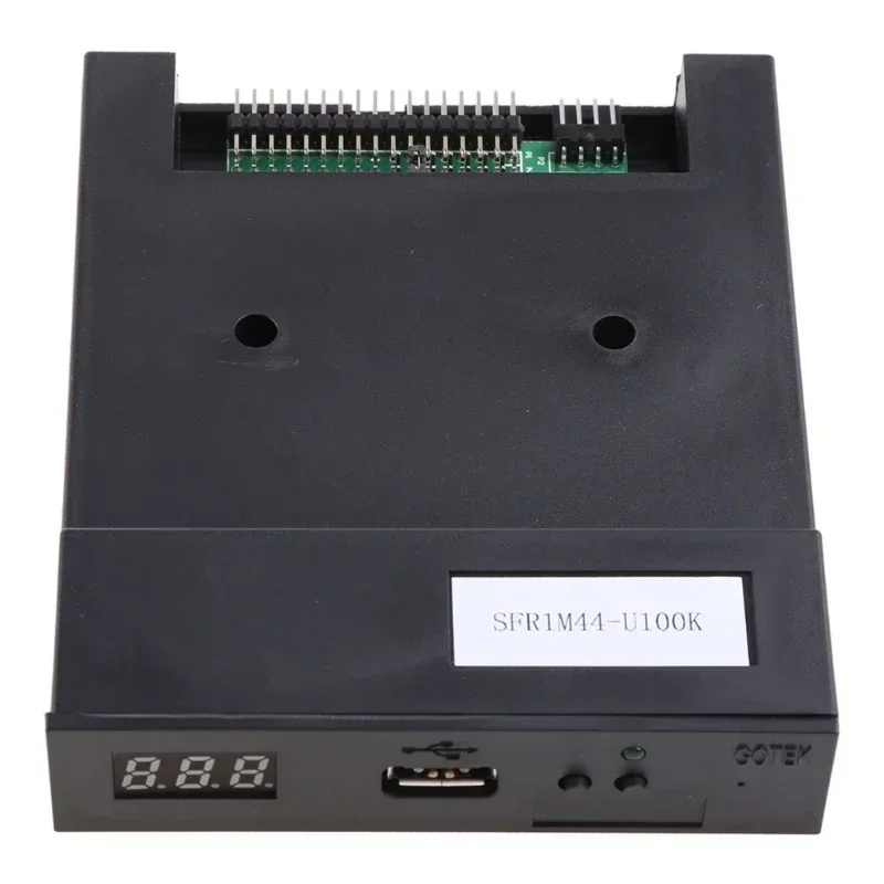 Фото SFR1M44-U100K 1,44 МБ Эмулятор для чтения гибких дисков USB SSD Эмулятор дисковода 32-битный процессор Эмулятор дисковода гибких дисков Plug N для №5