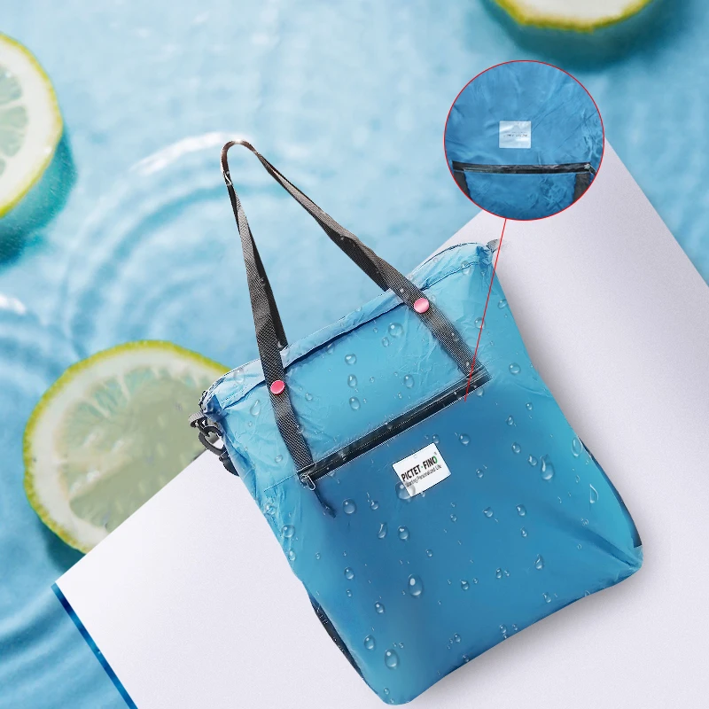 Складная Вместительная женская сумка для спортзала тренировочная дорожная