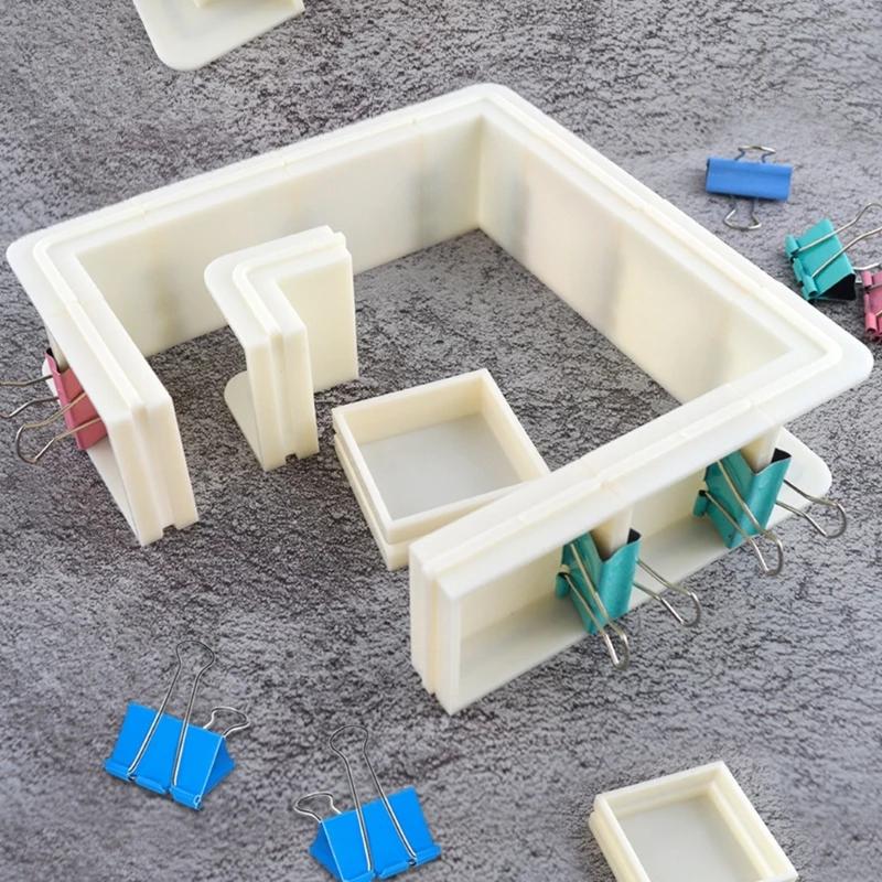 Регулируемый корпус формы пластиковая рамка для форм из силиконовой резины