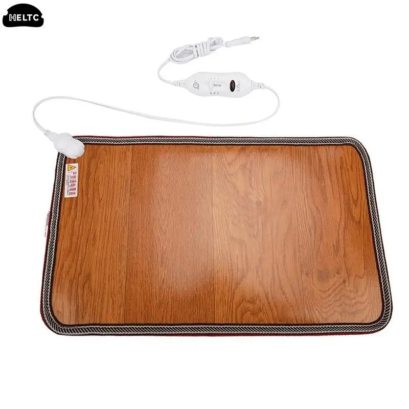 Pu Heating Foot Mat Warmer Electric Heating Pad Feet Leg War