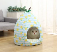 lemon cat litter yurt closed four seasons available cat and dog kennel
