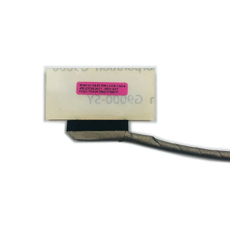Новый светодиодный ЖК-кабель для ноутбука Acer extensa EX2508 EX2510 EX2519 ES1-512 ES1-531 ES1-571 EA53 BM LVDS кабель 450.03704.0011 (art.: 3920cd3770d02) - 3920cd3770d02