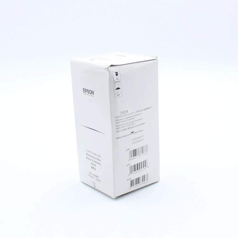 Фото SCMB1 C9357 Оригинальный новый резервуар для обслуживания Epson SC-PX1V P700 P703 P704 P706 708 P900 P903 P904 P906 P908 Резервуар для отработанных чернил №4