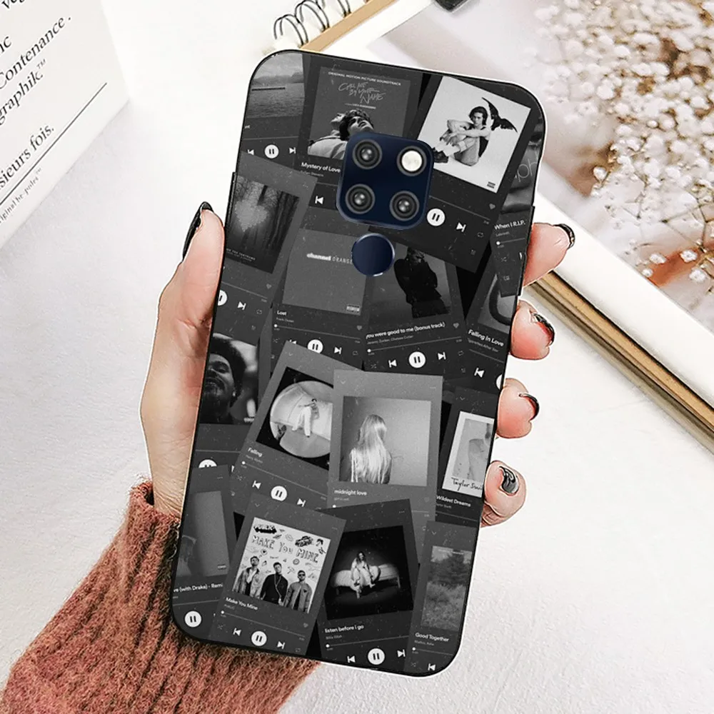 Чехол Weeknd для телефона с изображением дома воздушных шаров Huawei Mate 10 20 30 40 50 lite pro Nova