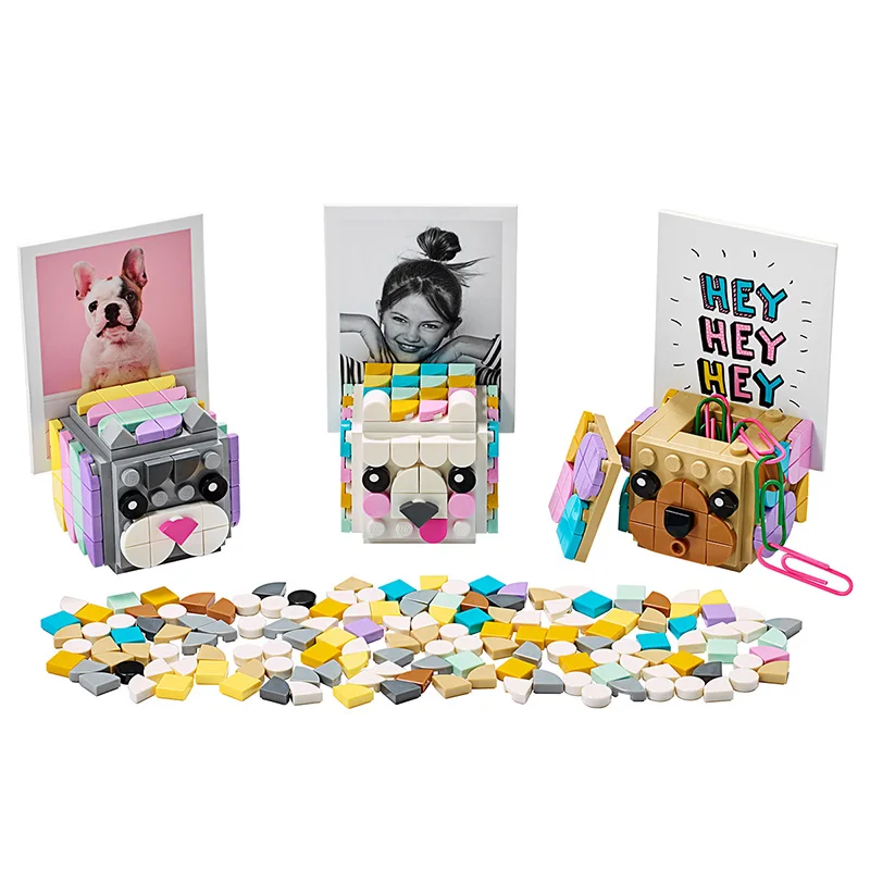 [100% оригинал] держатели для картин LEGO DOTS в виде животных 41904 поделки своими руками