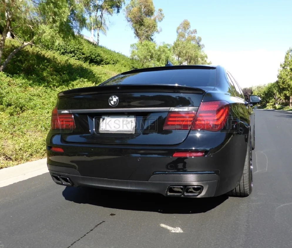 Для BMW F01 F02 F03 F04 Φ Tail Lip 7 Series Sedan 2010 - 2015 |