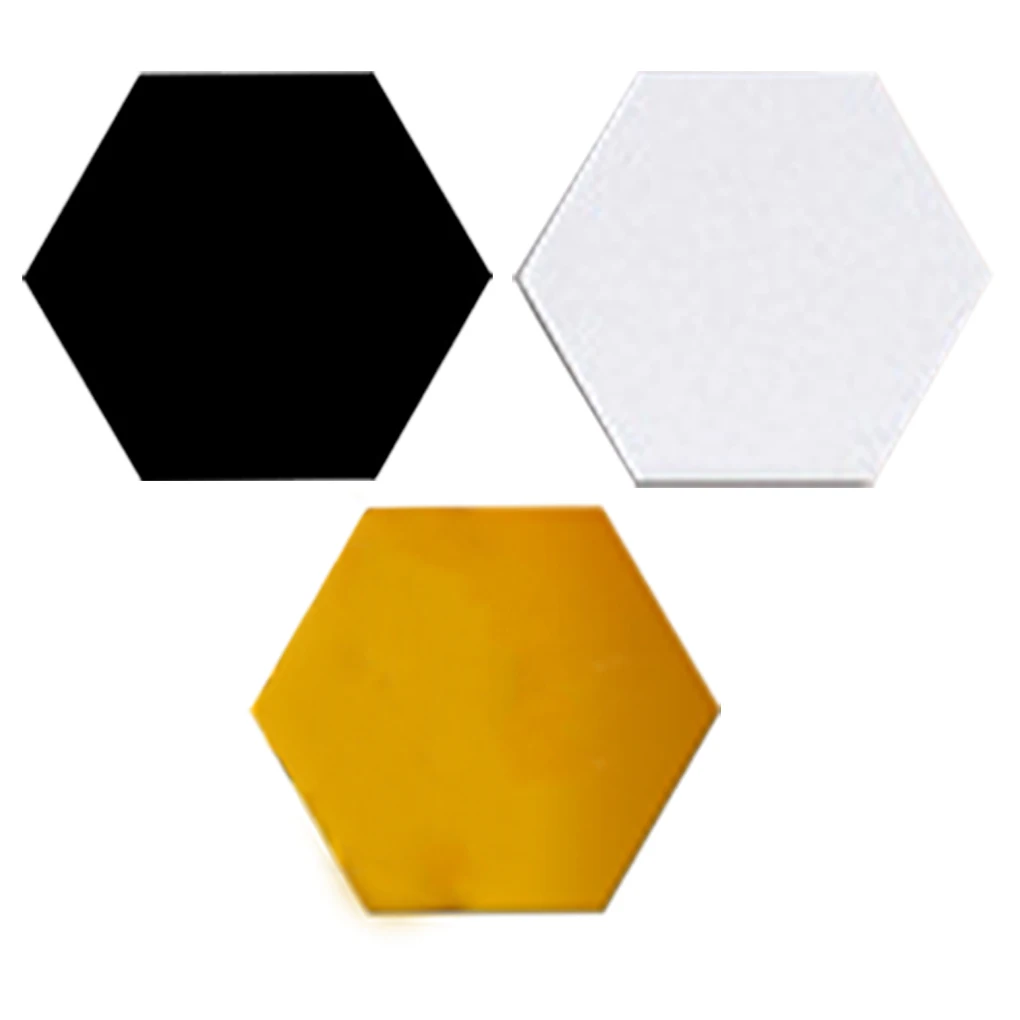 

Зеркальные настенные Стикеры, уникальные изящные украшения для дома, украшения для стен, золотистые, 15 шт.