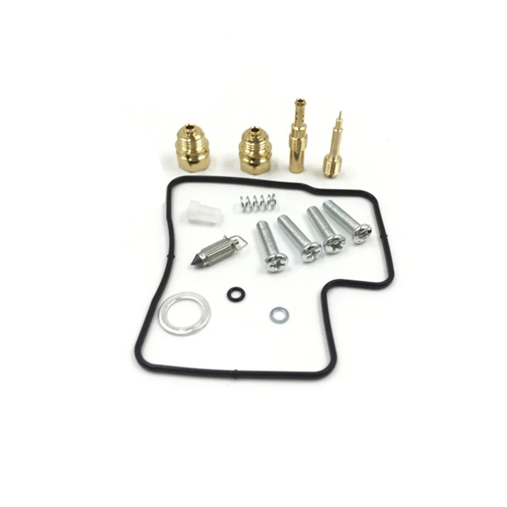 

New Practical Useful Durable High Quality Carburetor Repair Kit Kit Set Metal Motorcycle Needle Valve Repair Kit