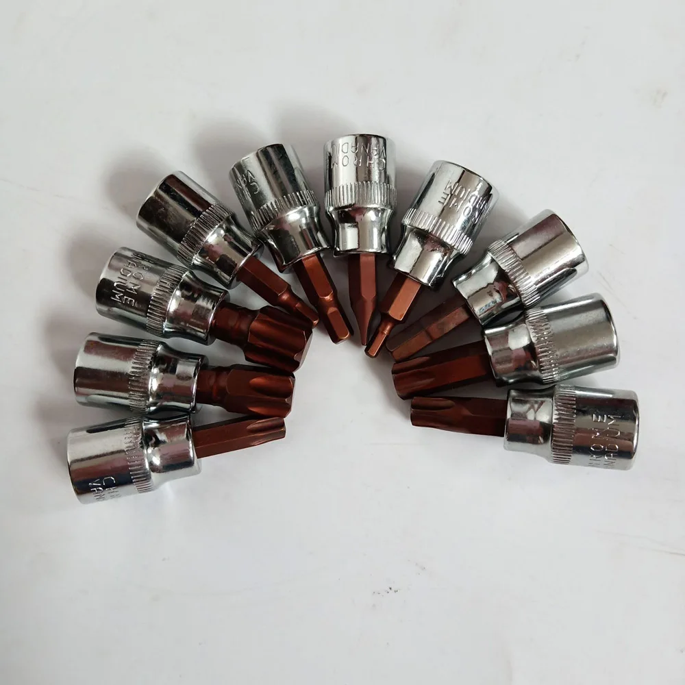 121 шт. инструмент для ремонта автомобиля из хромованадиевой стали гаечный ключ