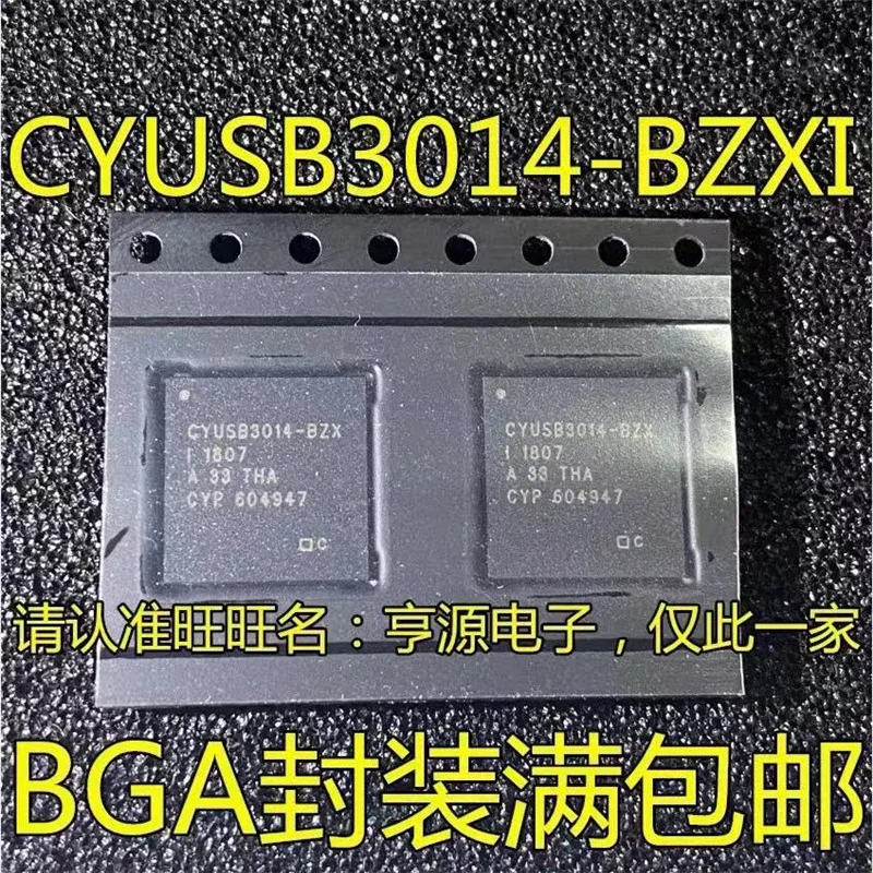 1-10 шт. CYUSB3014-BZXI CYUSB3014-BZX BGA121 Суперскоростной USB-контроллер IC промышленного класса 3 0