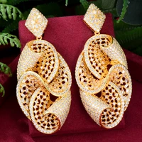 soramoore new trend sparkling big rhinestone love type womens earrings dinner party fashion statement jewelry accessories
