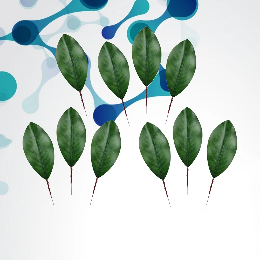 

Leaves Artificial Jungle Decorations Leaf Party Fake Green Decoration Faux Theme Botanical Wedding Spray Wreath Foliage Greenery