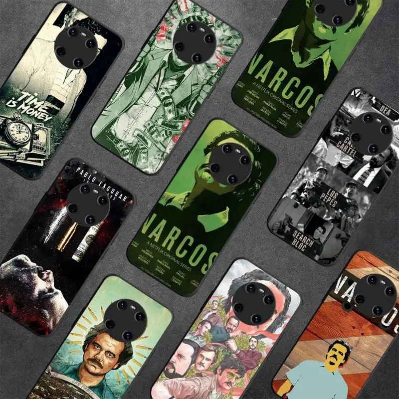 

Narcos TV Series Pablo Escobar Phone Case for Samsung A51 A30s A52 A71 A12 for Huawei Honor 10i for OPPO vivo Y11 cover