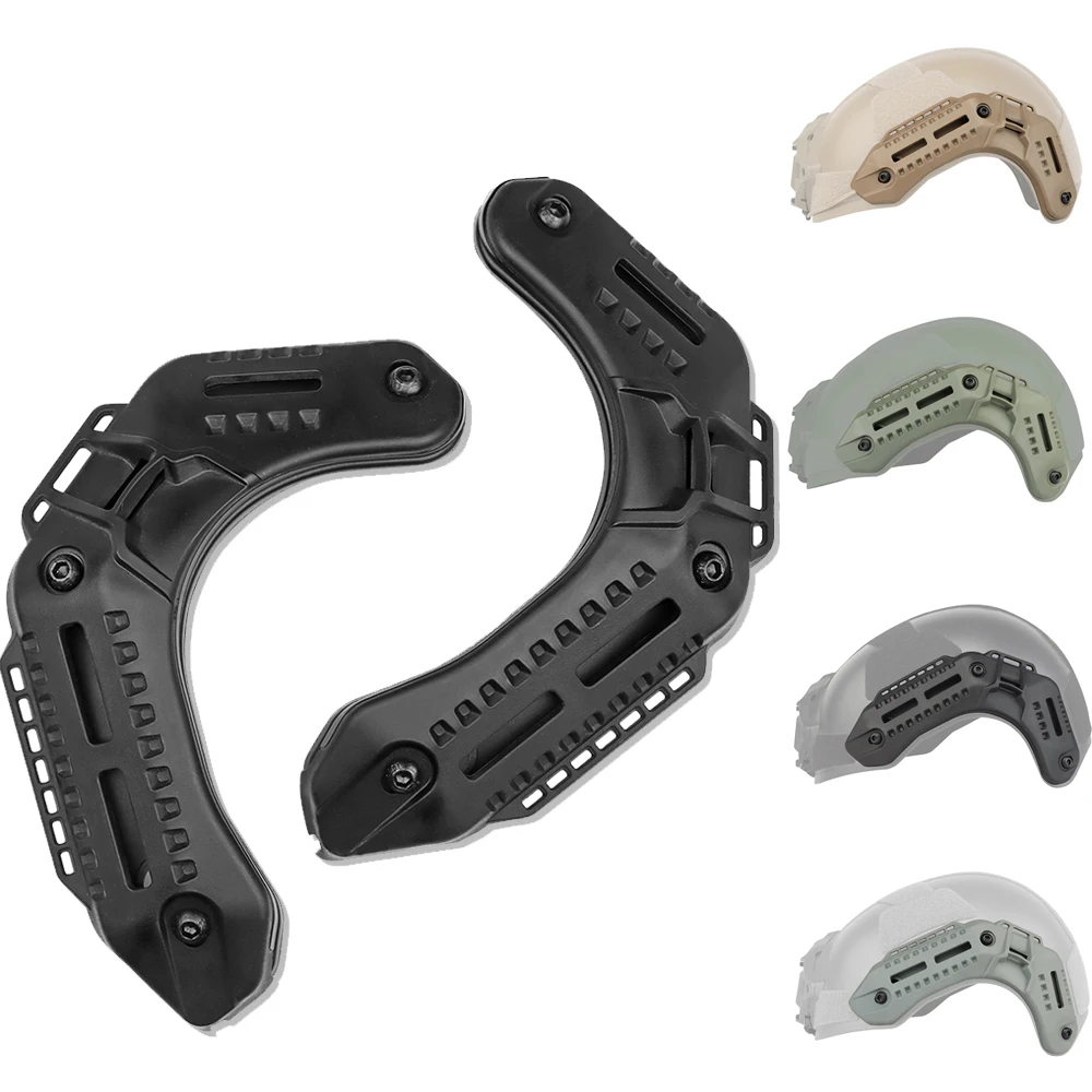 

Tactical Helmet Accessory MK Helmet Rail Mount Guide Rail Hunting Paintball MK Fast Helmets Accessory