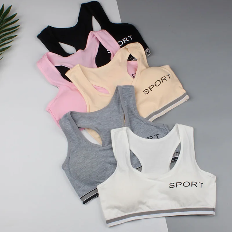 

Women Bra Brassiere Sport Student Lingerie Maiden Teenager Girls Children Underwear Underclothes Girl Bralette