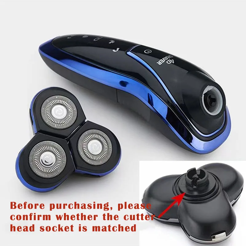 Полный Комплект LR ZOZEN сменные головки для бритвы запасные лезвия