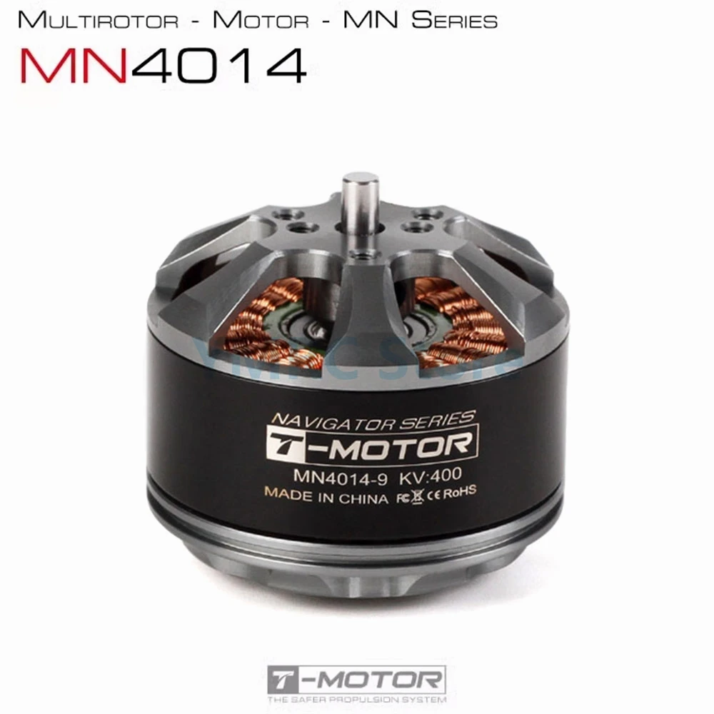 T-MOTOR MN4014 KV330 KV400 MN серия бесщеточный двигатель для бла радиоуправляемая модель гексакоптер окткоптер Мультикоптер