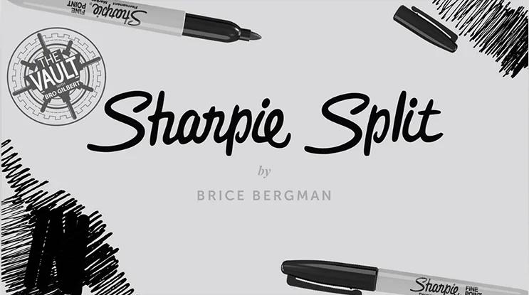 

2022 Sharpie Split by Brice Bergman Magic tricks