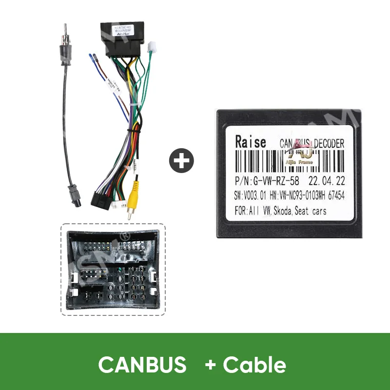 MAMSM для SEAT IBIZA/ARONA 2018 автомобильная лицевая панель радиопанель комплект приборной