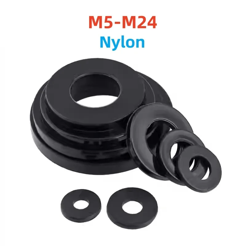 

Пластиковые нейлоновые шайбы M5-M24