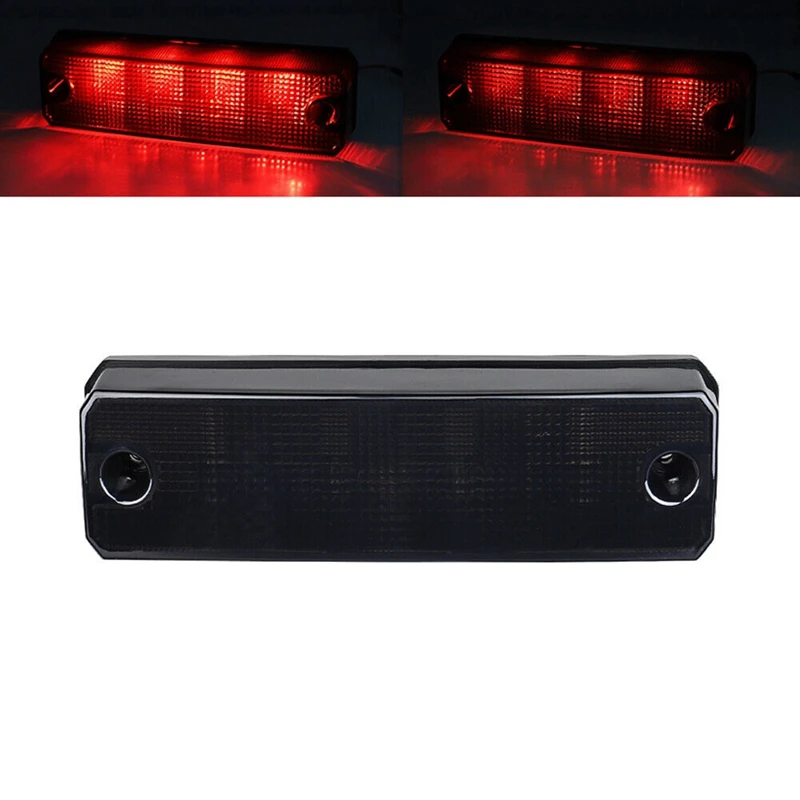 

1Piece Brake Tail Lights UTV Rear Lamps LED Brake Tail Lights For Honda Pioneer 700 1000 2014-2021