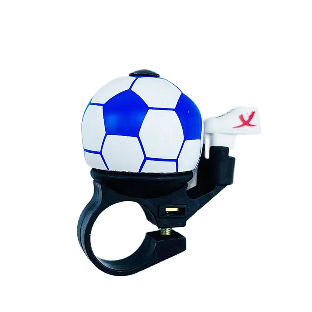 

Bike Bell Bicycle Ring Cycling Sound Ringer Cartoon Football Bicycle Bell Safety Cycling MTB Road Bikes Parts For 22mm Handlebar