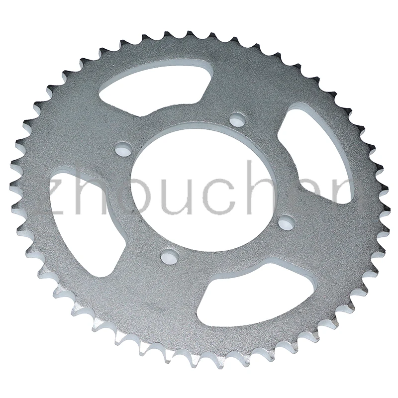 Фото 420/428 Chains 76mm 35T 37T 39T 41T 43T 45T 48T Motorcycle rear wheel chain sprocket gear For 110cc 125cc 140cc Dirt Pit Bike №5
