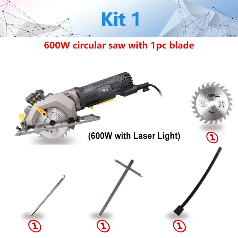 

NEWONE Циркулярная пила 600 Вт/705 Вт