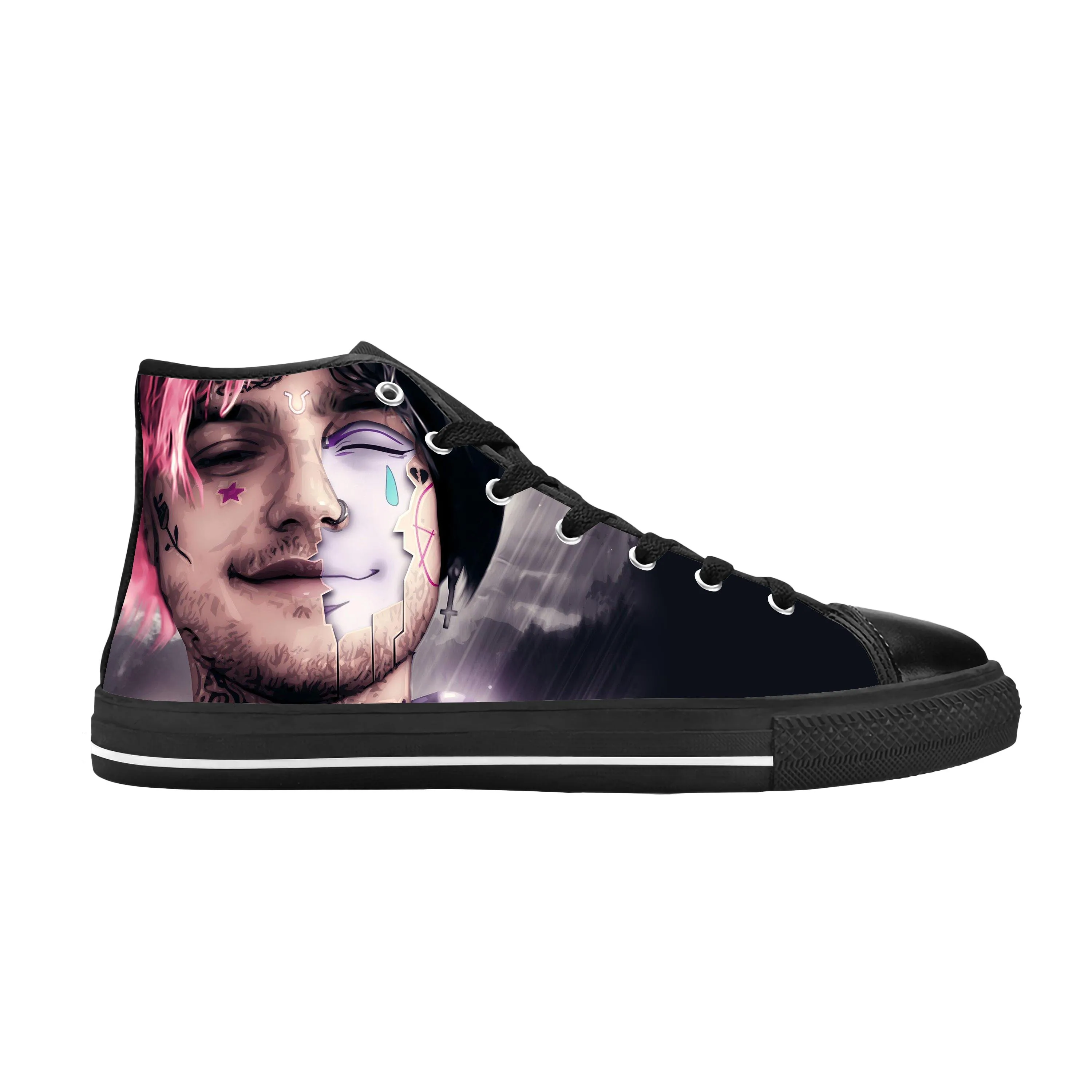 Рисунок 4 - Кроссовки Lil Peep мужские/женские с высоким верхом