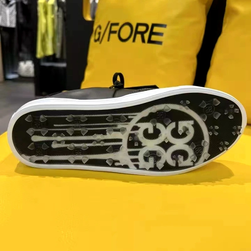 2022 Golf Shoes Women's Leather Anti-Skid Breathable Korean Original Quality Comfortable Fashion Casual Flat Shoes Women's Shoes