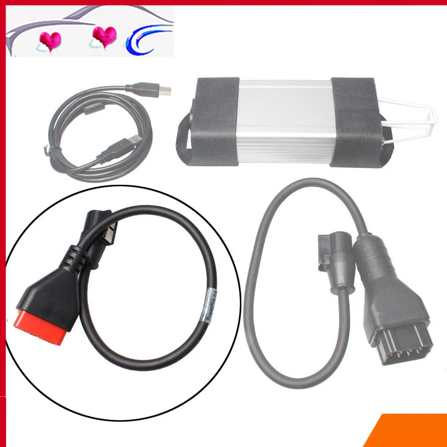 Диагностический кабель Obd2 16-контактный для Renault Can