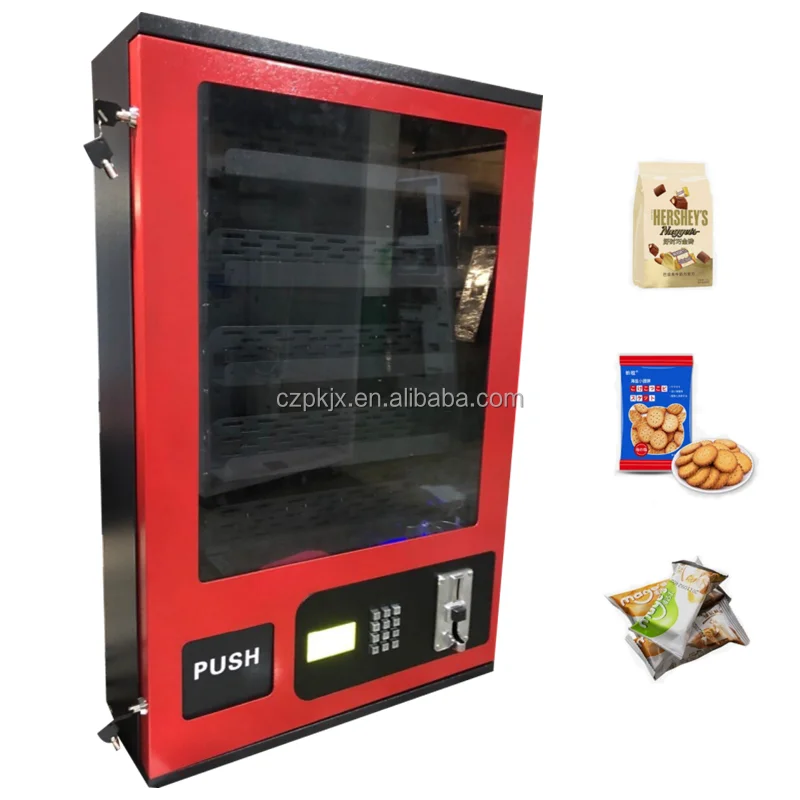 

Outdoor Business Self-service Pizza Vending Equipment Cooking Hot Food Fully Automatic Small Items Vending Machine