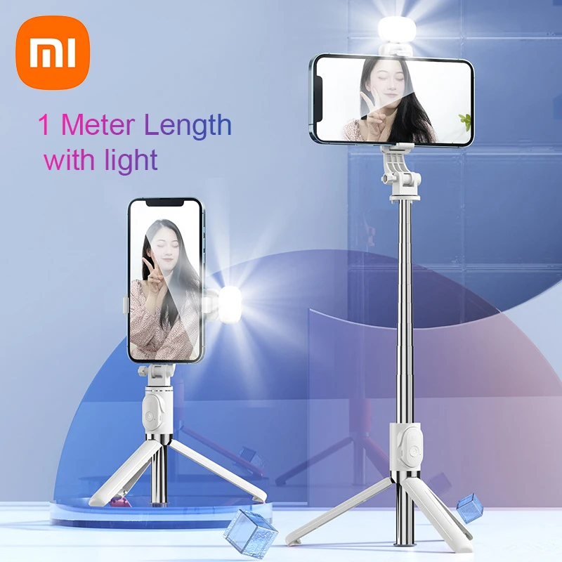 Xiaomi 1 metro Selfie Stick forte treppiede palmare Anti Shake fotografia artefatto...