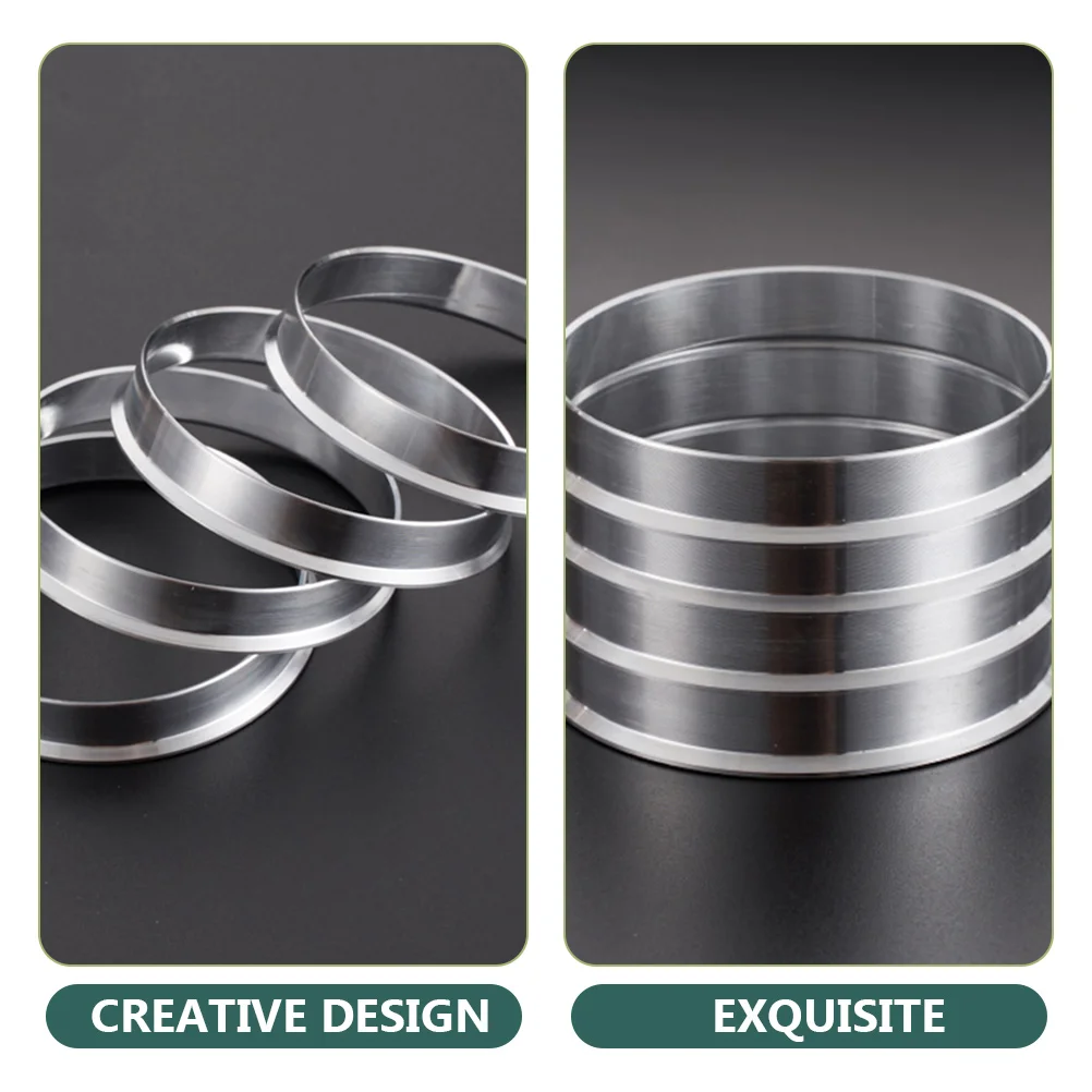 4 шт. Ступичный воротник от 6645 до 571 кольца внешние украшения автомобиля