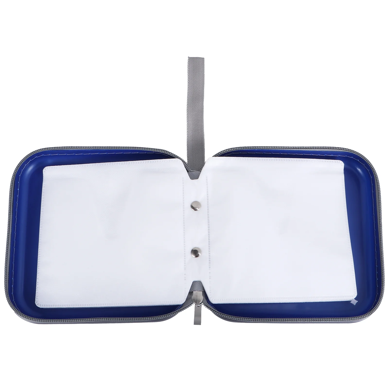 

40 Capacity Square Purse Vehicle Disc Storage Zipper Storage Bags Storage Disc Wallet Zip Wallet Makeup Pocket Zipper Box CD Bag