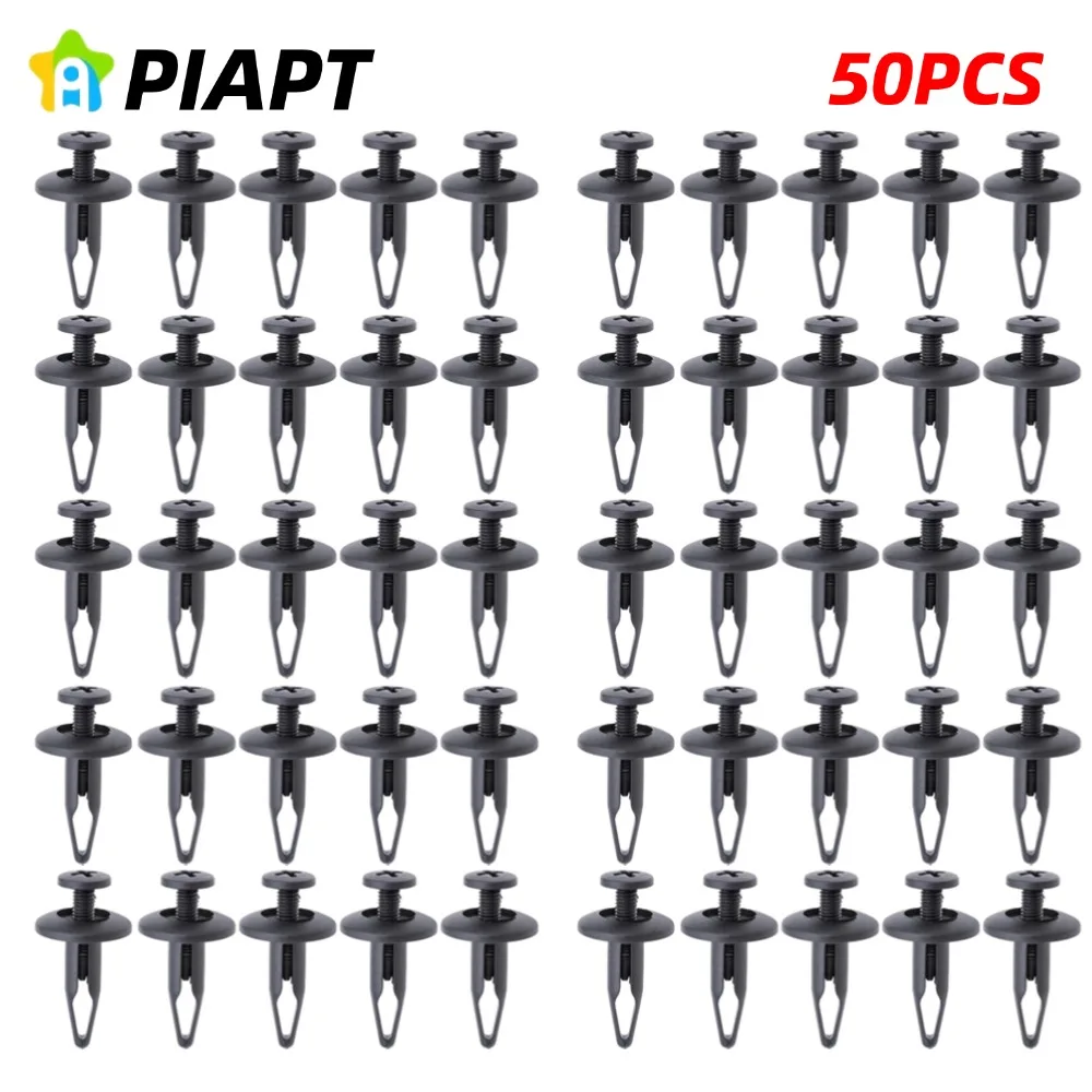 

50 шт. OE # RYQ500070 Подходит для фиксатора литых зажимов Land Rover RYQ500070