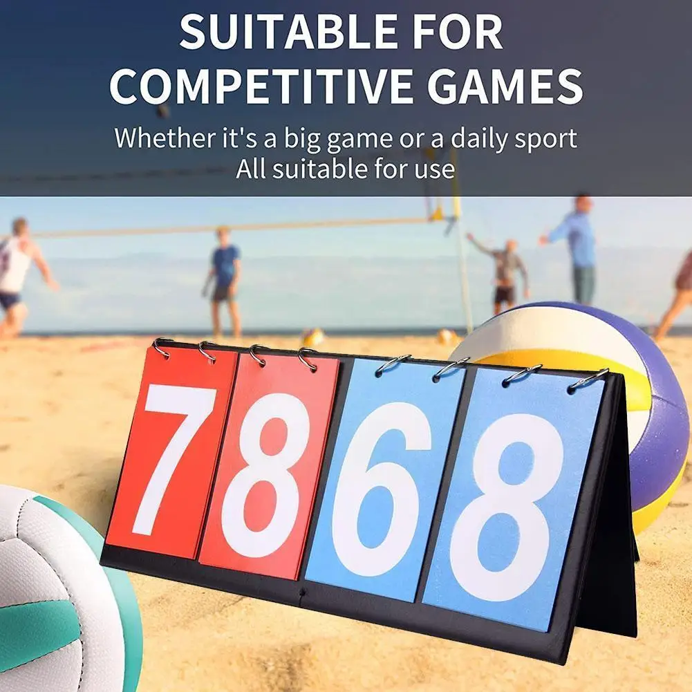 

Multi Digits Scoreboard Sports Scoreboards for Tennis Basketball Badminton Football K7H9
