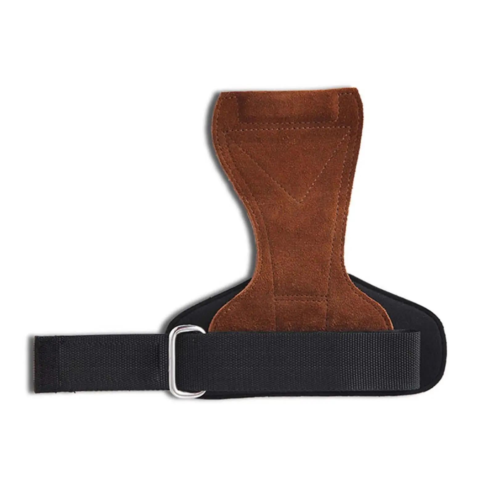 

Weight Lifting Hand Grips with Wrist Straps Strength Training Palm Grip