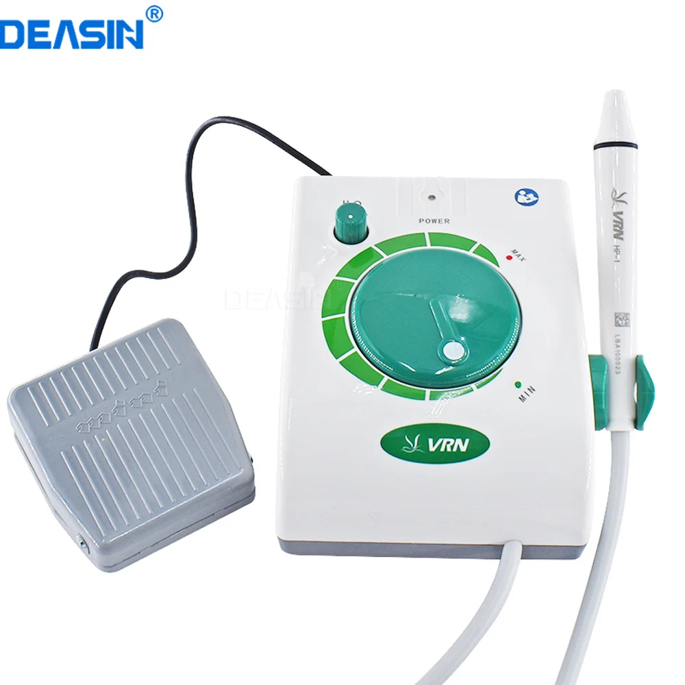 

Cavitron Dental Piezo Scaler VRN Ultrasonic Scaler EMS Woodpecker for Scaling Perio with 4 Scaling Tips Dentistry Clinic Tooth