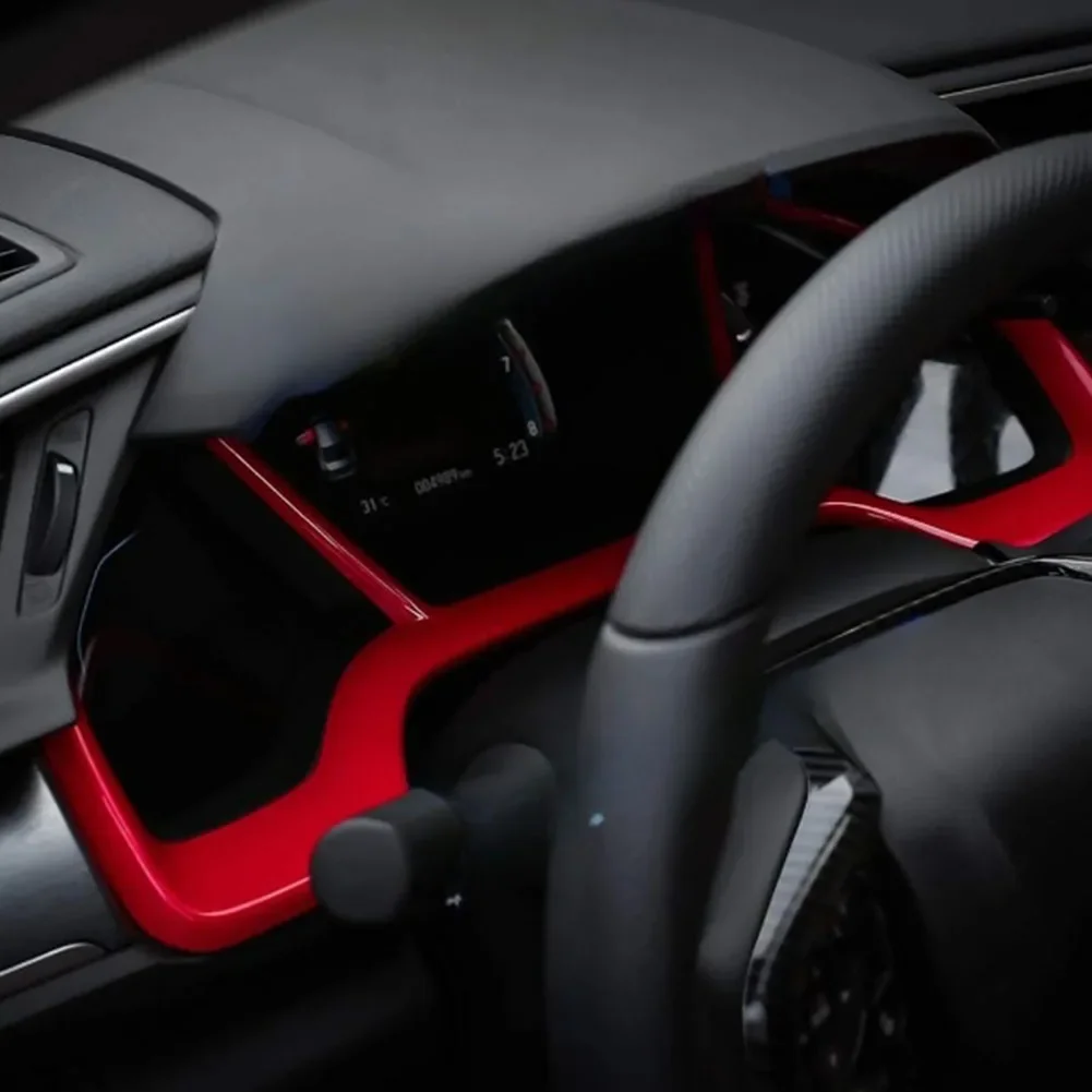 Улучшите внешний вид вашего Honda Civic 2016 2021 с накладкой на раму панели спидометра в