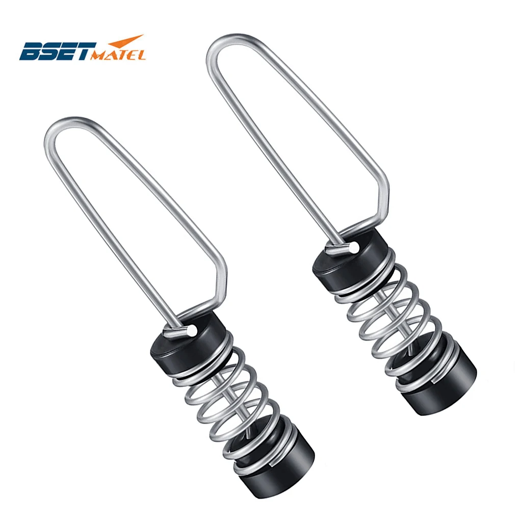 

2 шт., зажимы для рыболовных флагов